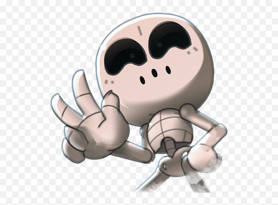 Nindash Skull Valley By Ankama - Fictional Character Emoji,Tongue Dragging Emoji Picture