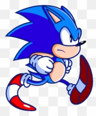Maloreesant On Scratch - Animation Sonic Running Gif Emoji,Floss Dance Emoji