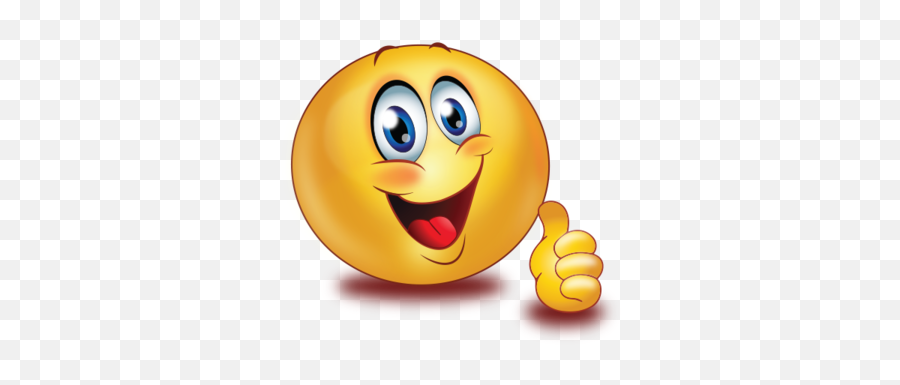 Cheer Happy Thumb Up Emoji - Caritas Emojis De Cumpleaños,Cheering Emoji