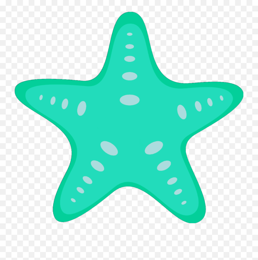 Starfish Sticker - Transparent Background Starfish Clipart Emoji,Starfish Emoji