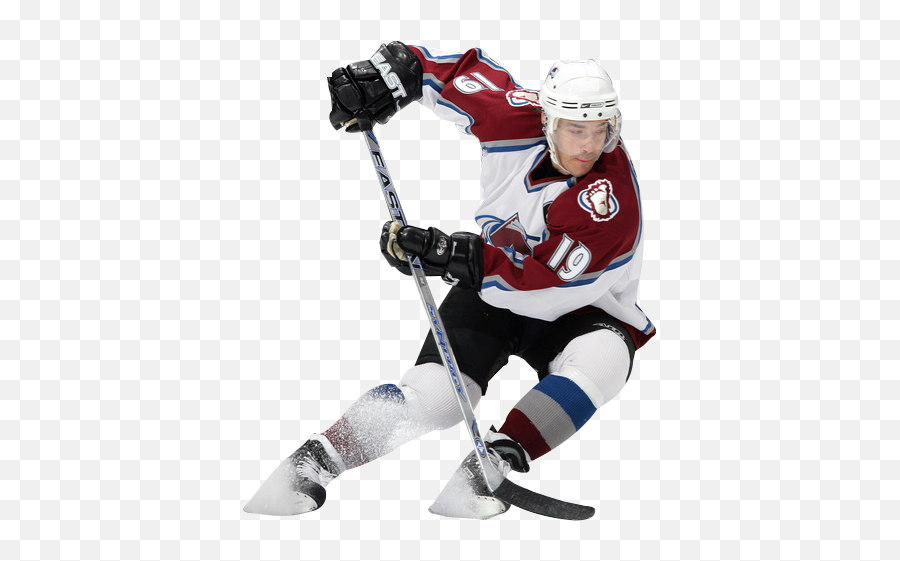 Hockey Nhl Avalanche Sticker - Hockey Pants Emoji,Nhl Emojis