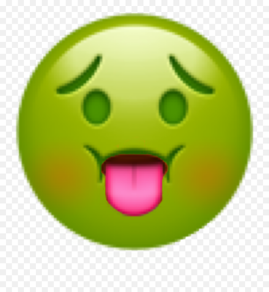 Emoji Emotka Obrzydzenie Freetoedit Sticker By Emoji - Happy,Bbb Emoji