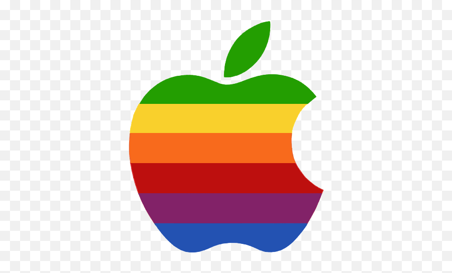 Pin - Apple Logo Old Png Emoji,Steve Jobs Find The Emoji