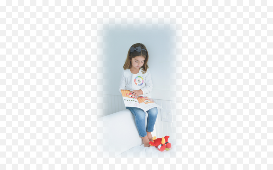 About Our Books - Child Model Emoji,Emotion Girl