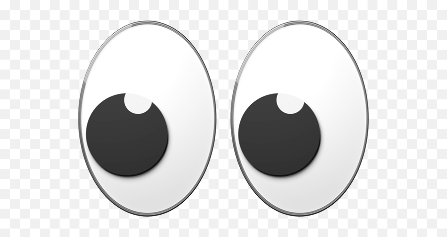 Eyes Emoji - Eyes Emoji Transparent Background,Eyes Emoji