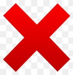 Free X Mark Transparent Background - Cross Clip Art Emoji,X Mark Emoji
