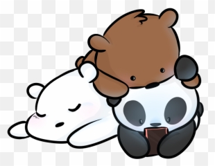 We Bare Bears - Dibujos De Oso Polar Escandalosos Emoji,Bear Claw Emoji