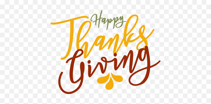 Happy Thanksgiving Greetings Badge Transparent Png - Clipartix Transparent Happy Thanksgiving Png Emoji,Thanksgiving Emojis