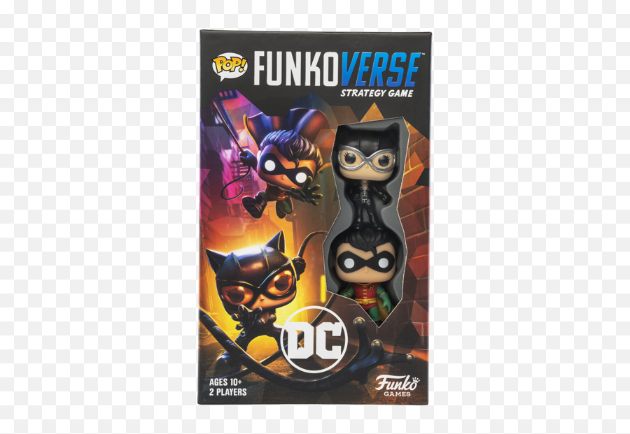 Dc 101 - Funko Juego De Mesa Emoji,Rayman Emotions