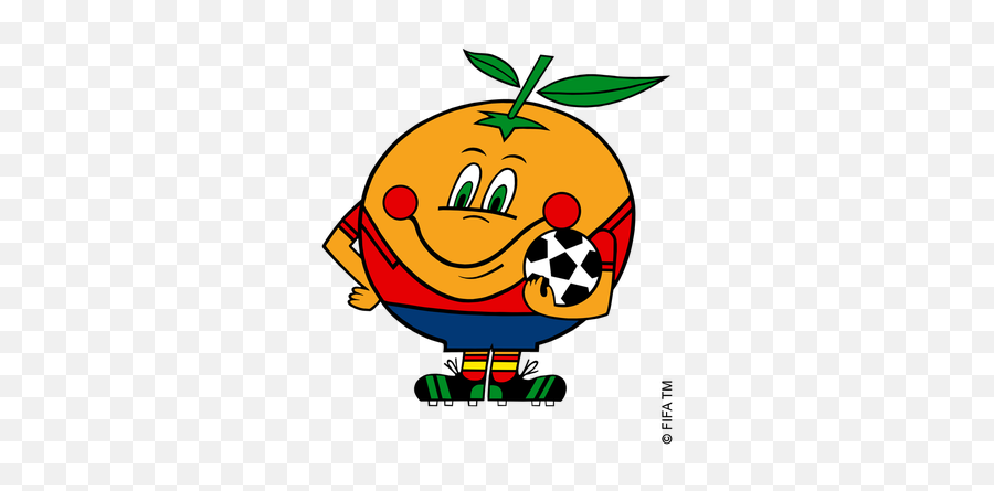 Le Migliori Mascotte Dei Mondiali - Naranjito World Cup 1982 Emoji,Vuvuzela Emoticon