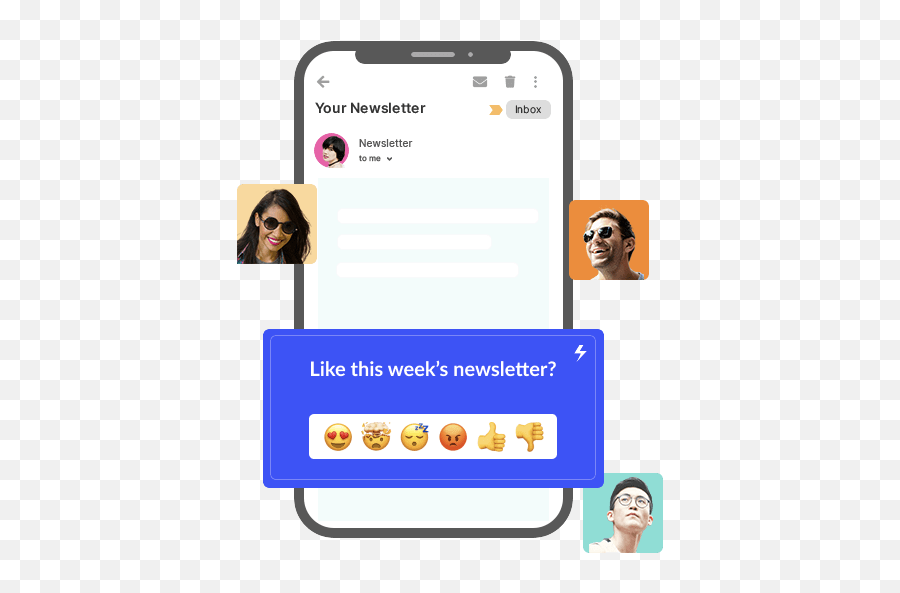 Free Tools - Sparkloop Newsletter Reaction Widget Emoji,Emoji Quick