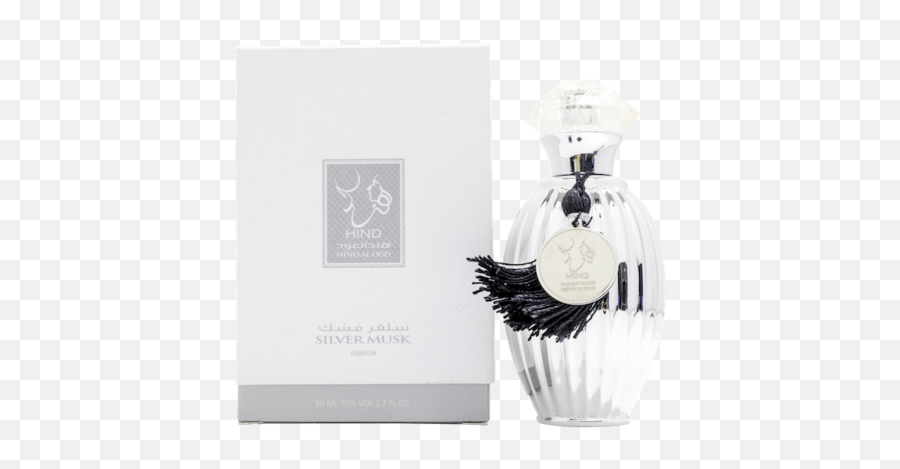 Hind Al Oud Silver Musk Parfum 50ml Emoji,Emotion Mariah Carey Ariana Grande