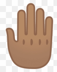 Medium Skin Tone Emoji - Human Skin Color,Sun Lightbulb Hand Emoji