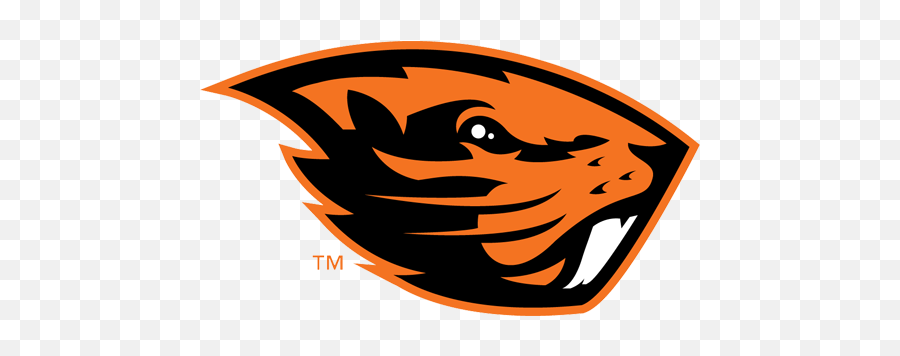 Library Of Osu Football Png Black And White Stock Png Files - Oregon State University Baseball Logo Png Emoji,Oregon Ducks Emoji