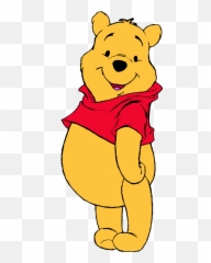 Easter Clipart Bear Easter Bear - Winnie The Pooh Bravery Quotes Emoji,Mouse Bunny Bear Emoji