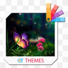 Beautiful Nature Xperia Theme - China Good Night Flower Emoji,Xperia L Emoji