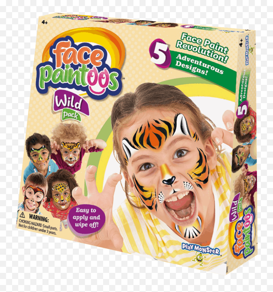 The Best Gifts For Kids Who Love Animals - Thrifty Nifty Mommy Face Paintoons Box Walmart Emoji,Emotion Pets Cherry The Cat