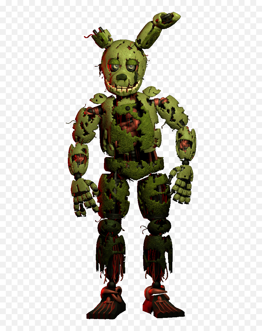 Steam Community Sfm Remake Fnaf3 Extras Springtrap - Transparent Springtrap Sfm Model Emoji,Sfm Emotions Not Working