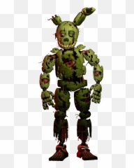 Steam Community Sfm Remake Fnaf3 Extras Springtrap - Transparent Springtrap Sfm Model Emoji,Sfm Emotions Not Working