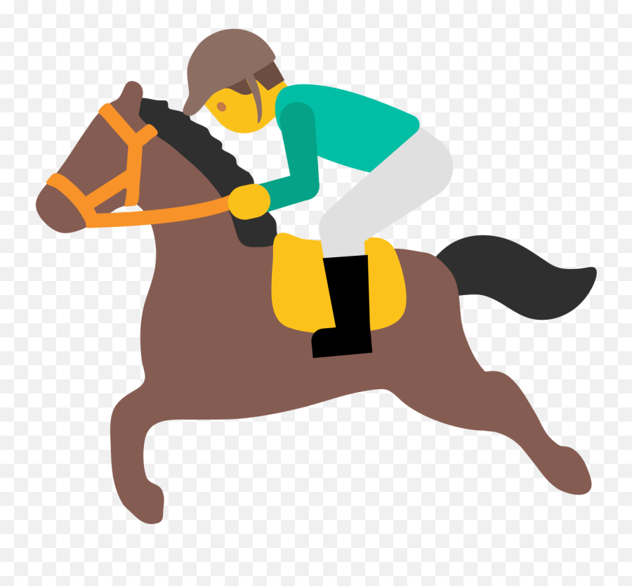 Horse Racing Emoji - Emoji,Racing Emojis