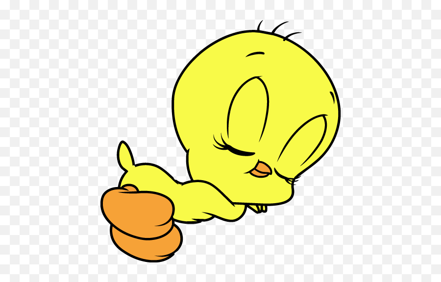 Tweety Bird Quotes Bird Quotes - Tweety Sleeping Emoji,Ptsd Emoji