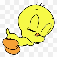 Tweety Bird Quotes Bird Quotes - Tweety Sleeping Emoji,Ptsd Emoji