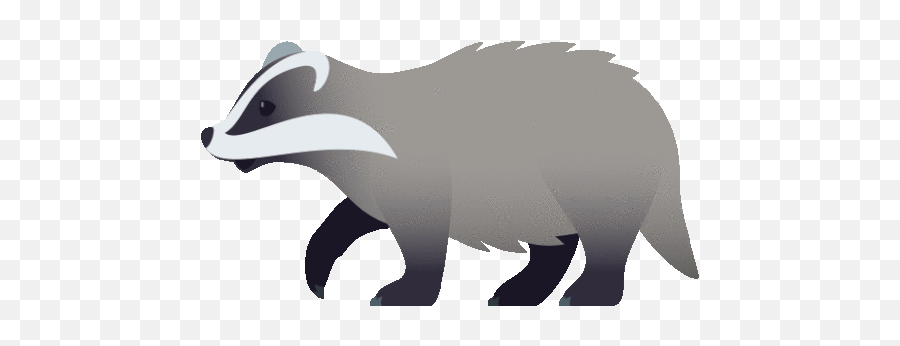 Badger Nature Gif - Marsupial Emoji,Honey Badger Emoji