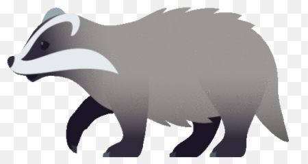 Badger Nature Gif - Marsupial Emoji,Honey Badger Emoji