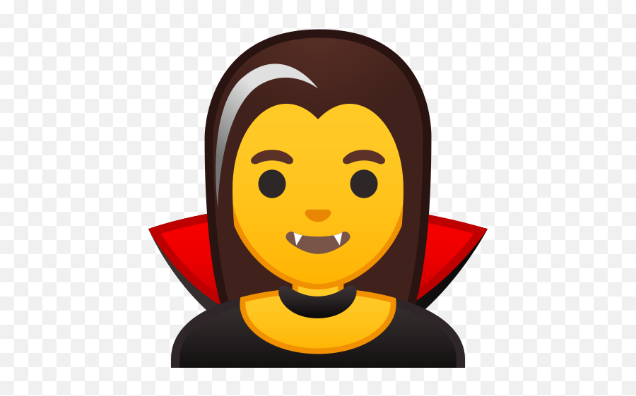 Woman Vampire Emoji - Woman Vampire Emoji,Lady Emoji