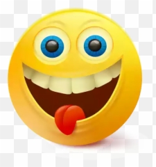 Big Mouth Emoji Png Picture - Happy Cartoon No Background,Mouth Emoji