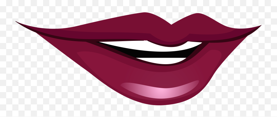 Clipart Mouth Hand Over Transparent - Smiling Mouth Clipart Png Emoji,Hand Over Mouth Emoji