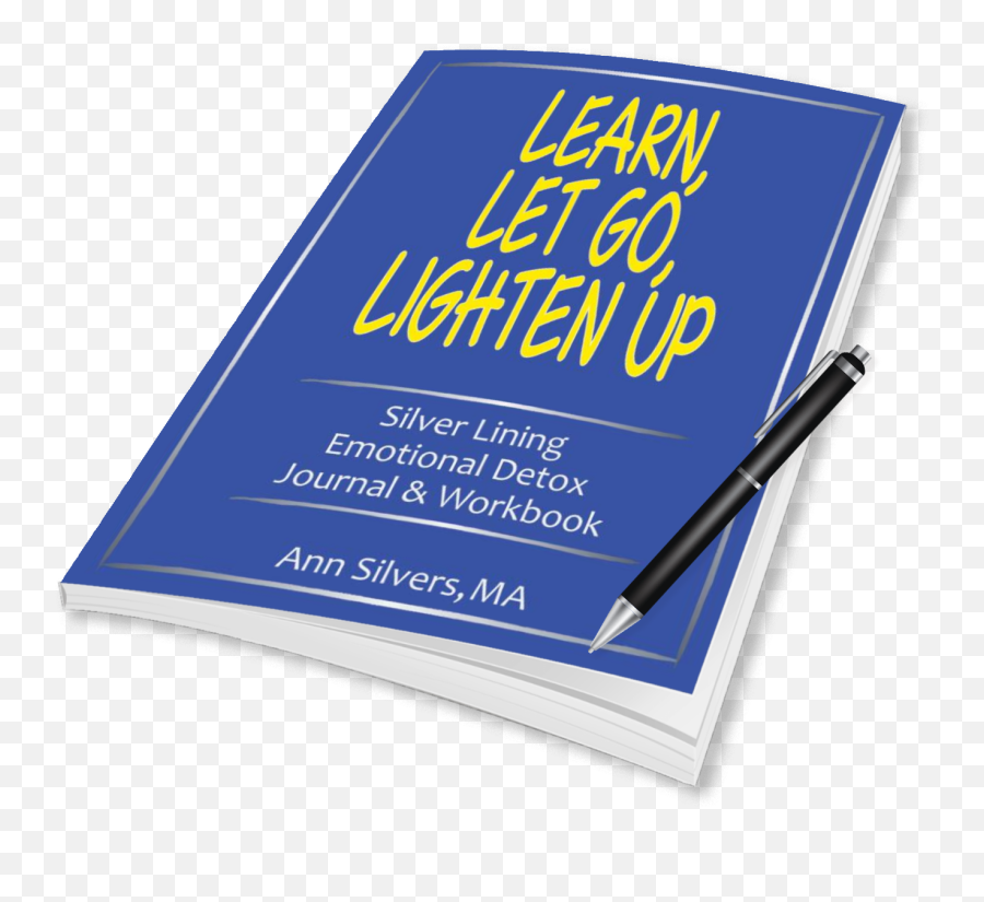 Learn Let Go Lighten Up Silver Lining Emotional Detox - Horizontal Emoji,List Of Emotion Words
