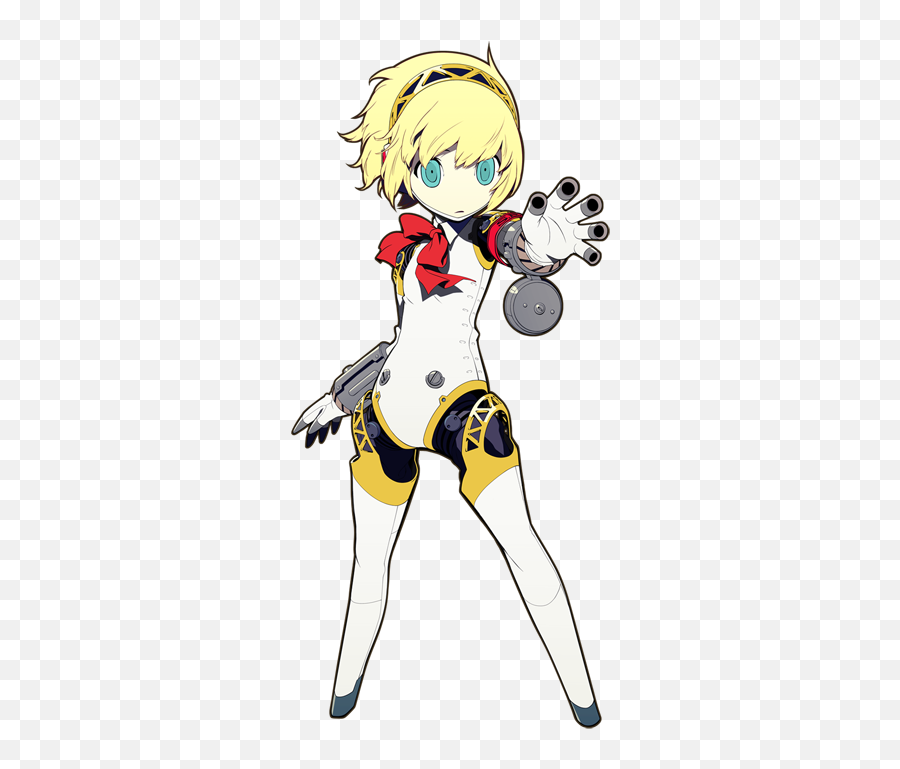 Aigis - Aigis Persona Q Emoji,