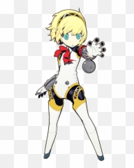 Aigis - Aigis Persona Q Emoji,