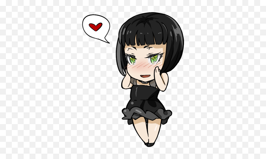 Sweetest Monster By Ebi - Hime Fictional Character Emoji,Emotion Draining Monster