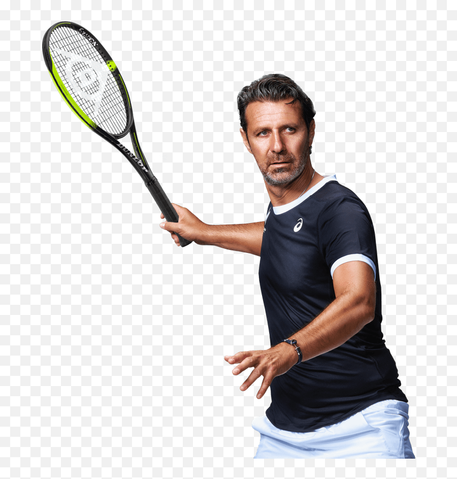 Team Dunlop - Patrick Mouratoglou Dunlop Emoji,Tennis Players On Managing Emotions
