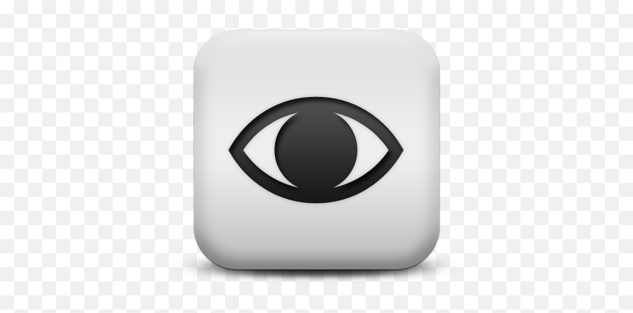 Square Eyes Emoji,Square Emoticon Eye