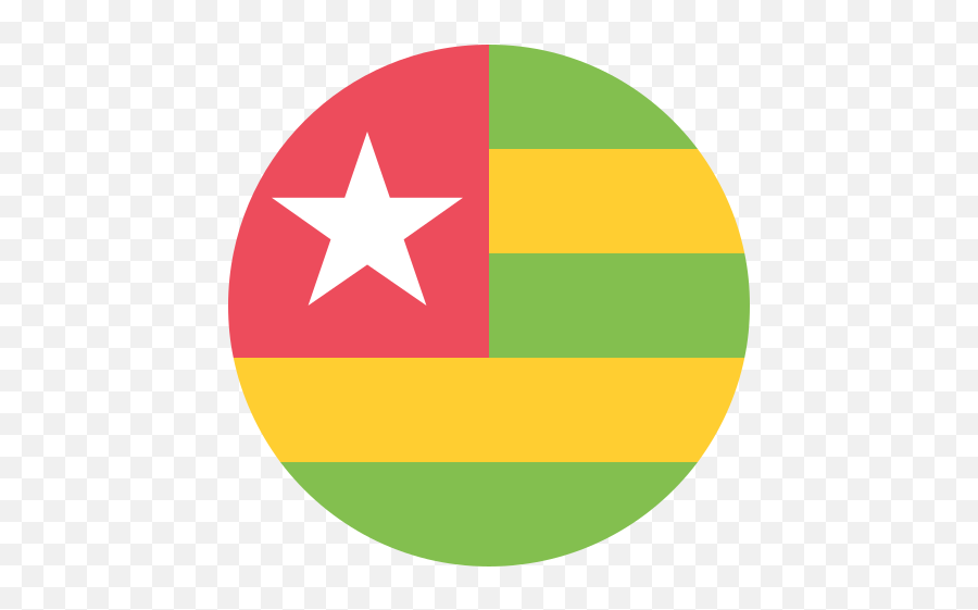 Togo Emoji High Definition Big - Bioshock Infinite Columbia Flag,Asian Flag Emoji