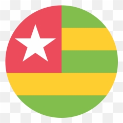 Togo Emoji High Definition Big - Bioshock Infinite Columbia Flag,Asian Flag Emoji