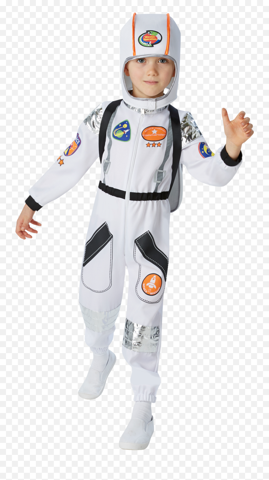 Kids Boys Childs Astronaut Fancy Dress - Kids Fancy Dress Costumes Emoji,Emoji Costumes For Kids