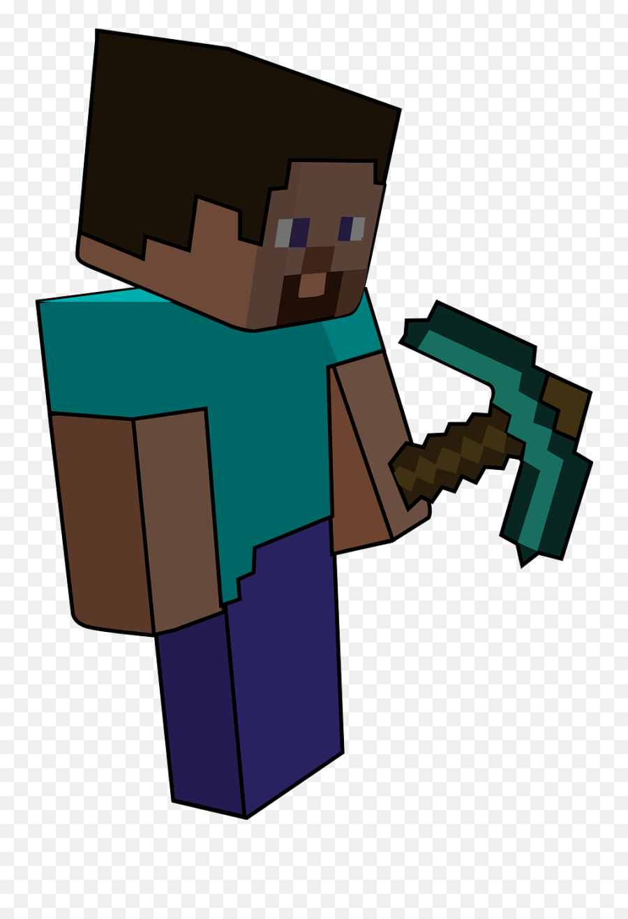 Miner Player Workman Character Png - Minecraft Miner Emoji,Emotion Miner