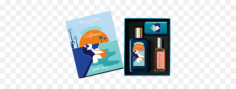 Clémentine California Limited Edition Mixed Set - Atelier Cologne California Clementine Kaina Emoji,Mixed Emotions 12