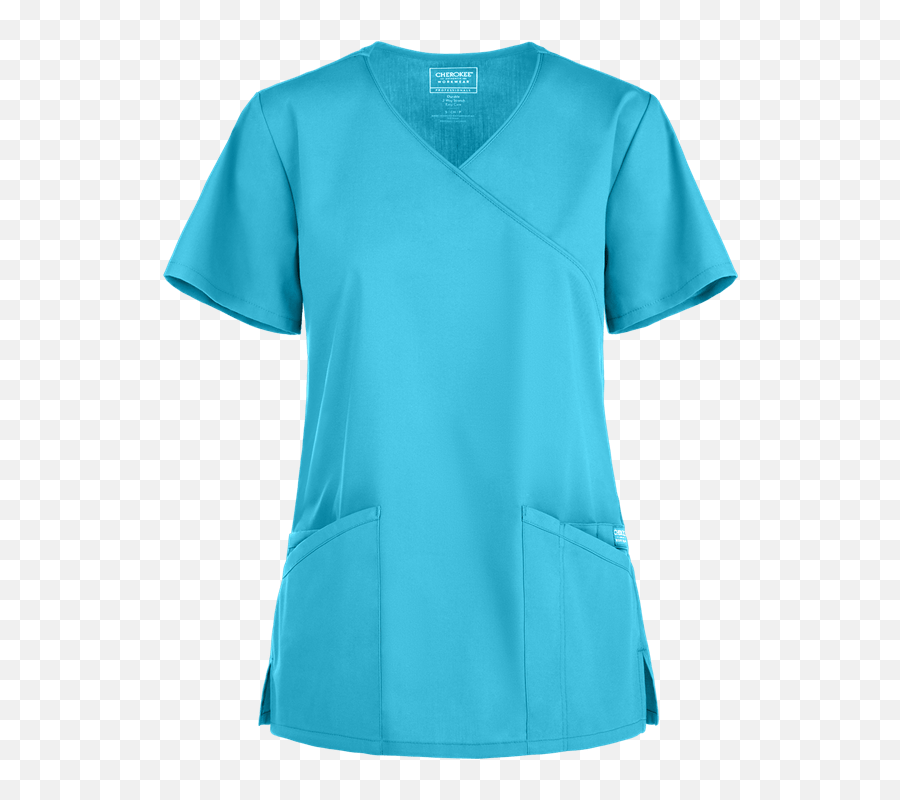Spandex Scrub Tops - V Neck Emoji,Nurse Uniform Color And Emotion
