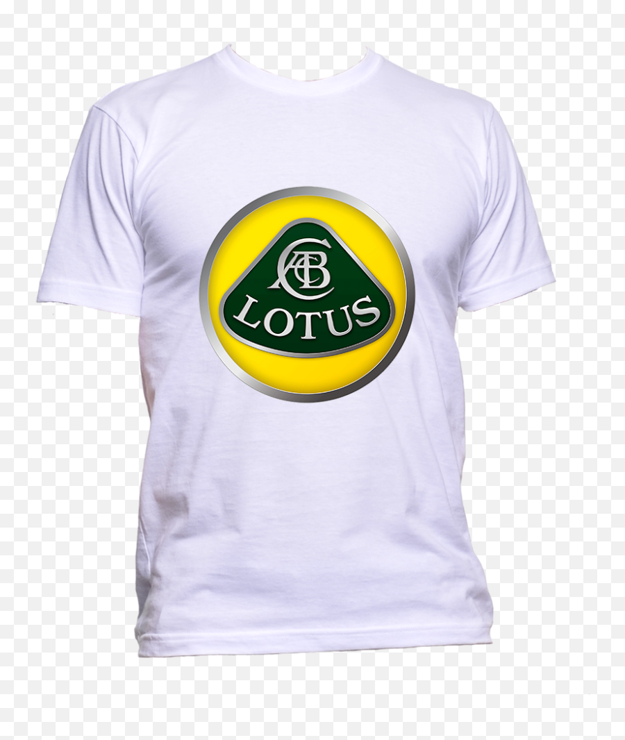 Short Sleeve T - Shirt Lotus Logo Free Shipping Voltes V Logo Tshirt Emoji,Auto Themed Emoticon