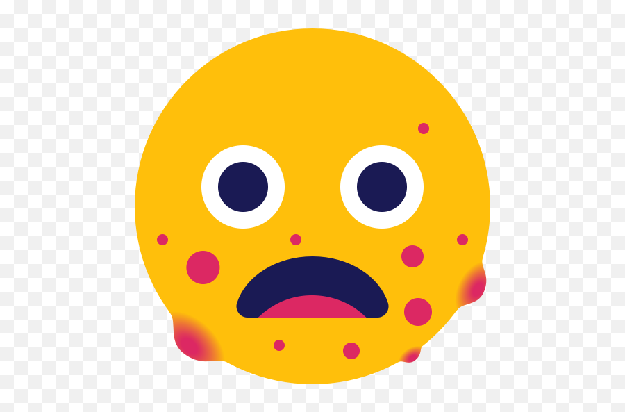 Emoji Pimples Teenager Icon - Retarded Emoji,Emoji Images