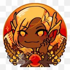 Iconstwitter - Happy Emoji,Ahri Emoticon