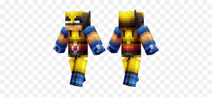 The Best Minecraft Skins - Wolverine Comic Skin Minecraft Emoji,Rage Emoticon Minecraft Skin