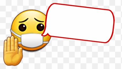 Coronavirus Covid19 Sticker By Dubrootsgirl - Happy Emoji,Stop Emoticon Transparent