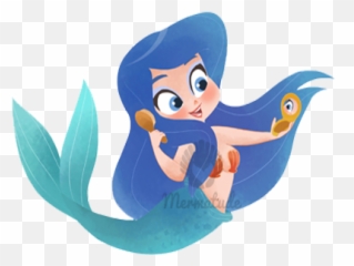 Aqua The Hair Stylist Mermaid - Mermaid Emojis,Hair Emoji