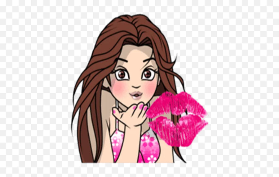 Updated Girly Emoji Stickers - Wastickerapps Apk Stickers Coquetos Para Whatsapp,Emoji Stickers For Computer